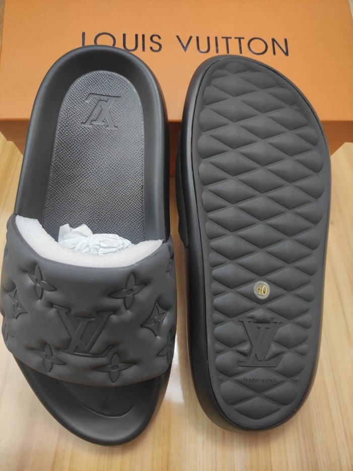 LV Slipper Men Shoes 0066（2022）