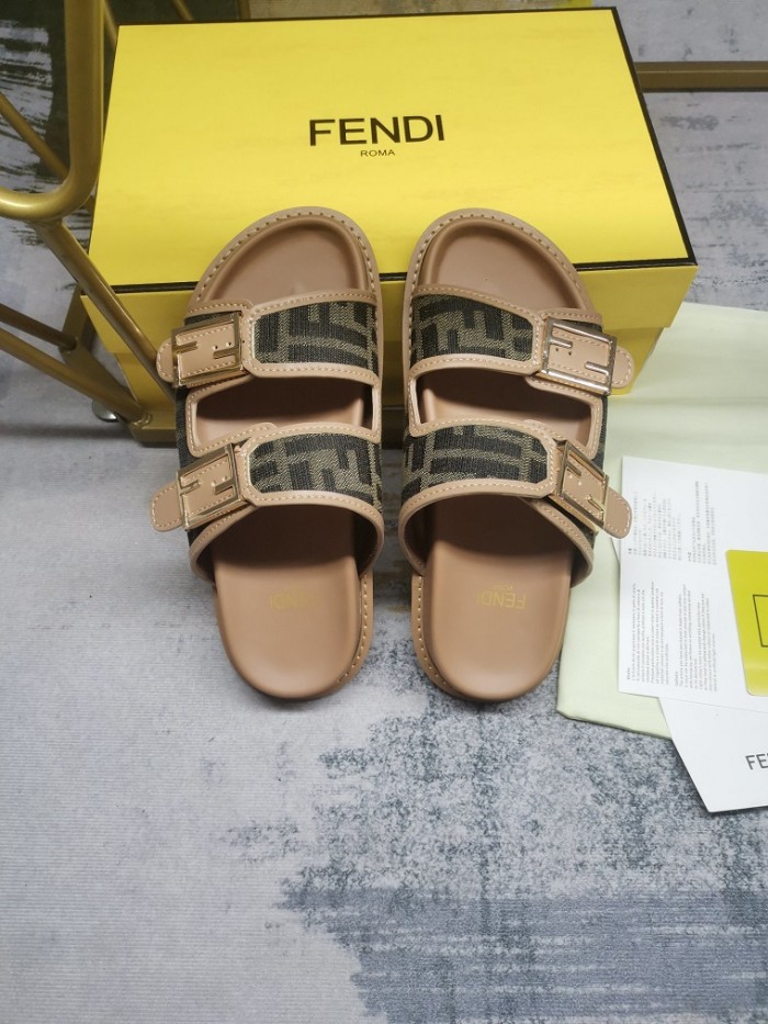Fendi Slipper Men Shoes 0041（2022）