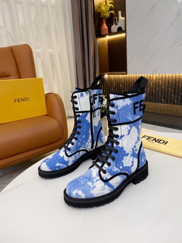 Fendi Short Boost Women Shoes 004 (2022)
