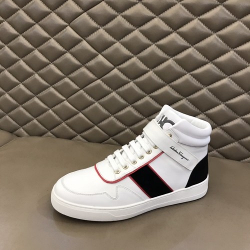 Ferragmo Short Boost Men Shoes 0011 (2022)