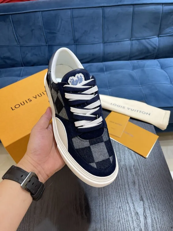 LV Single shoes Men Shoes 0019 (2022）