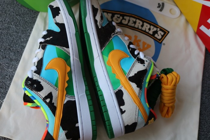 Authentic Nike SB Dunk Low x Ben & Jerry's Chunky Dunky