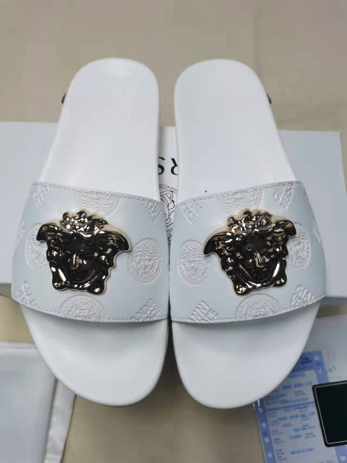 Versace Slippers Women Shoes 0012（2022）