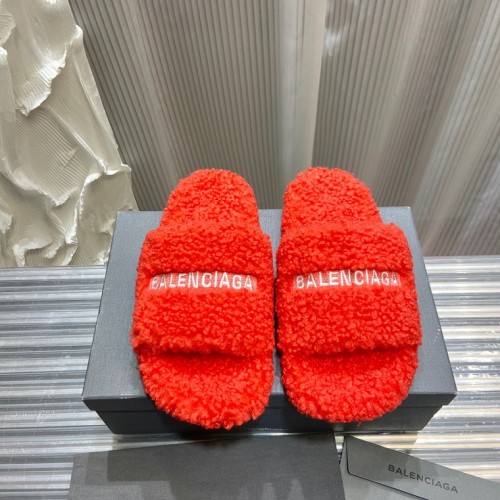 Balenciaga Hairy slippers 0018（2022）