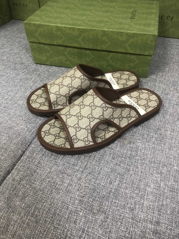 Gucci Slippers Men Shoes 0034（2022）