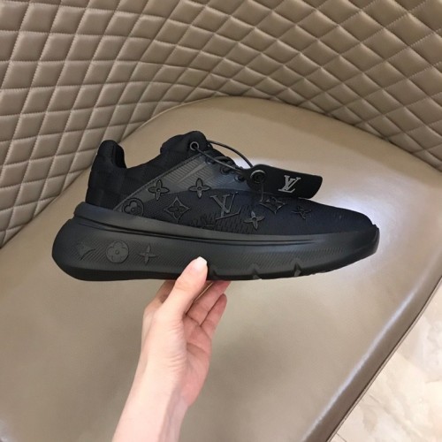 LV Single shoes Men Shoes 0025 (2022）