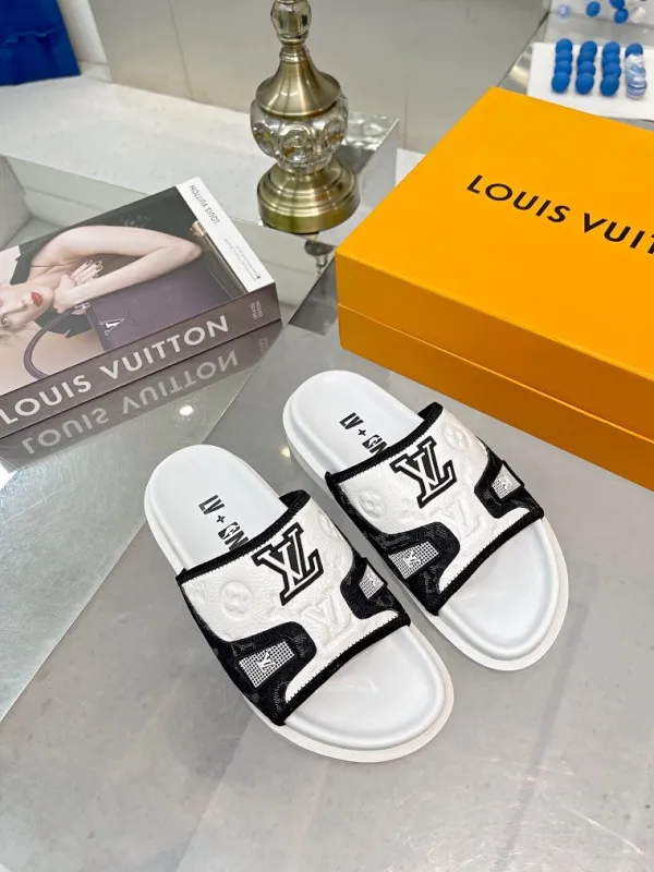 LV Slipper Men Shoes 0060（2022）