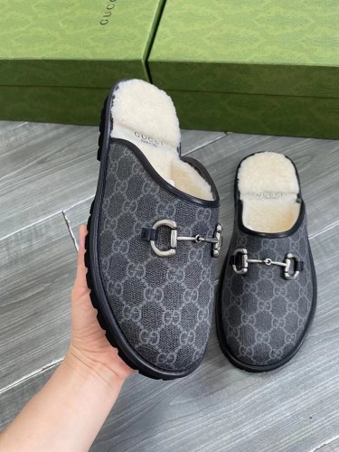 Gucci Hairy slippers 0011 (2022)