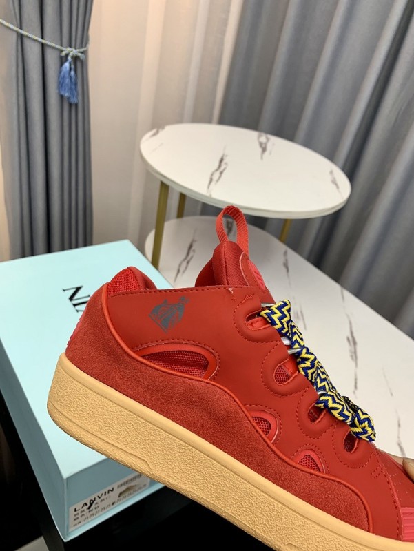 Super High End LANVIN Men And Women Shoes 0034 (2022)