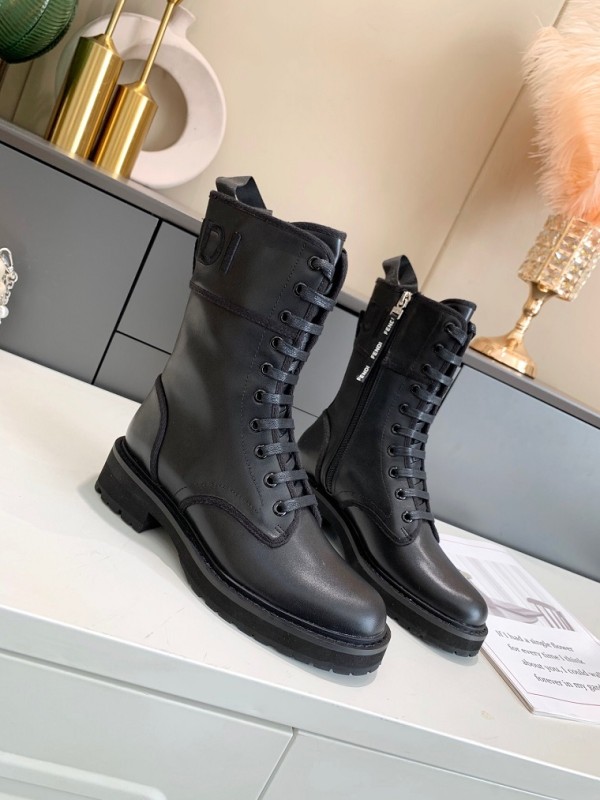 Fendi Short Boost Women Shoes 001 (2022)