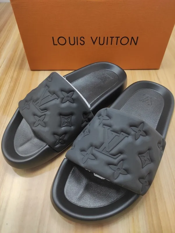 LV Slipper Men Shoes 0066（2022）