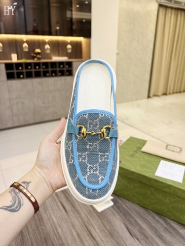Gucci Slippers Shoes 001（2022）