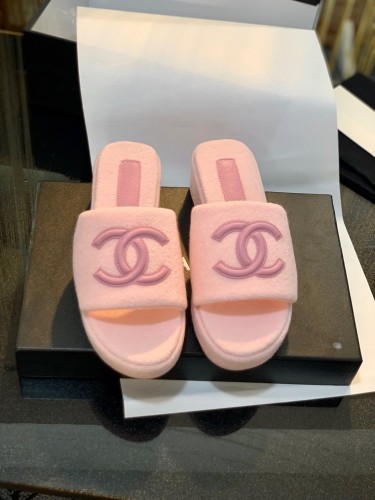 Chanel Slippers Women shoes 0065 (2022)