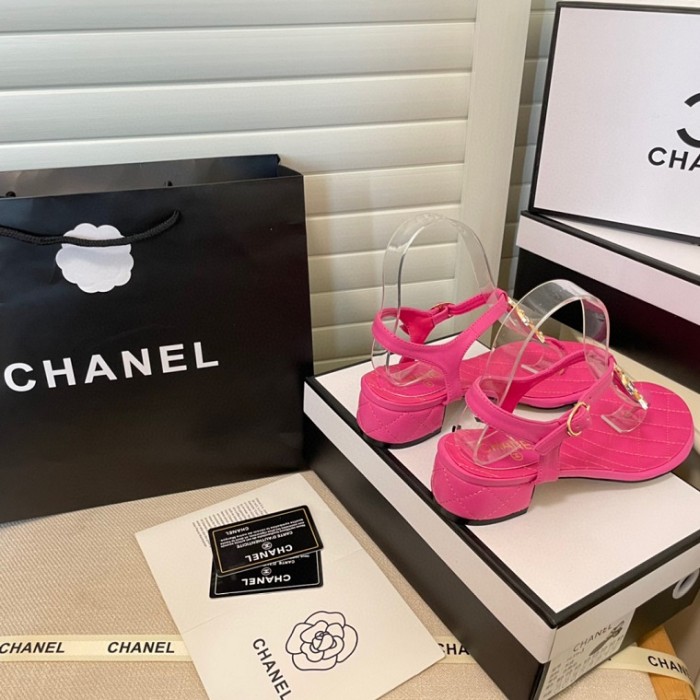 Chanel Slippers Women shoes 0060 (2022)