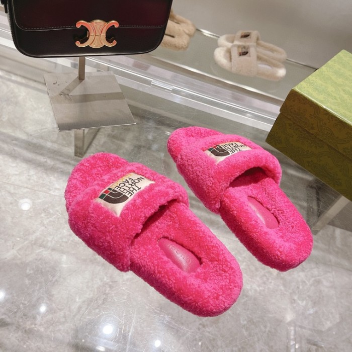 Gucci Hairy slippers 005 (2022)