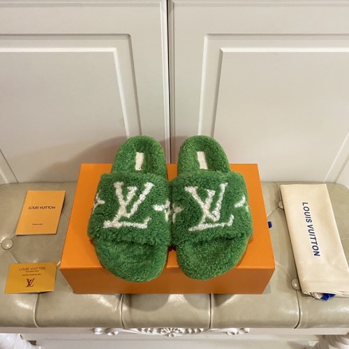 LV Hairy slippers 0012 (2022)