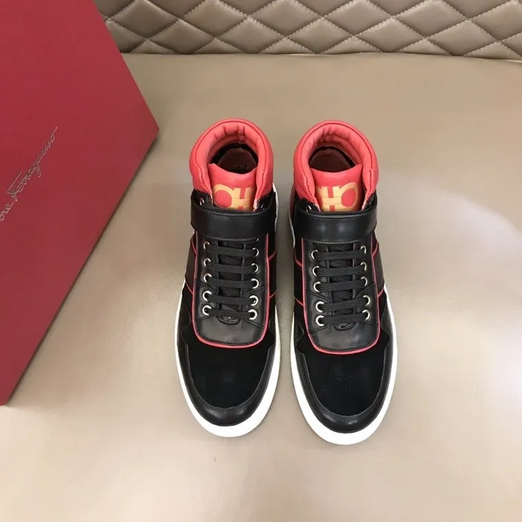 Ferragmo Short Boost Men Shoes 001 (2022)