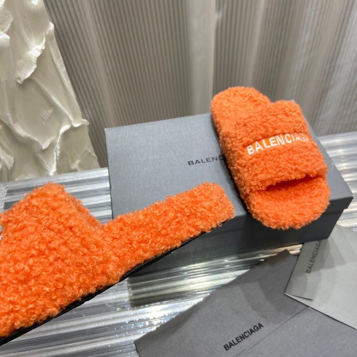Balenciaga Hairy slippers 0019（2022）