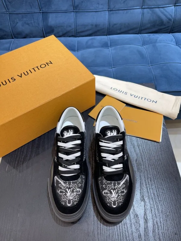 LV Single shoes Men Shoes 0021 (2022）