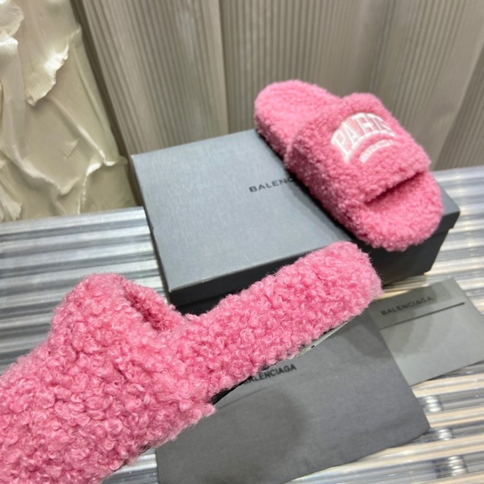 Balenciaga Hairy slippers 0013（2022）