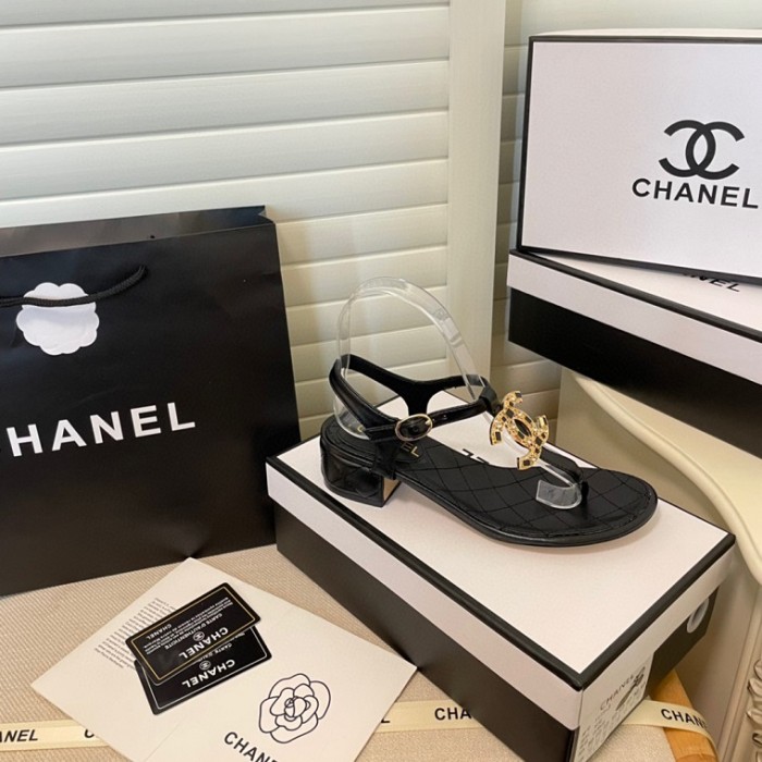 Chanel Slippers Women shoes 0061 (2022)