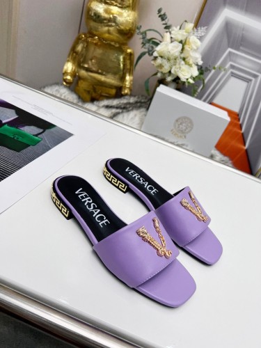 Versace Slippers Women Shoes 0020（2022）