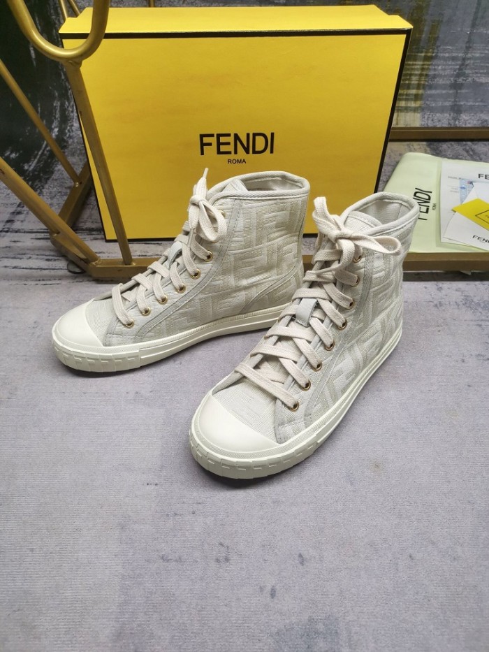 Fendi Short Boost Women Shoes 0010 (2022)