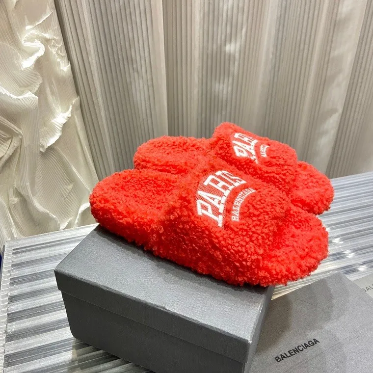 Balenciaga Hairy slippers 0010（2022）