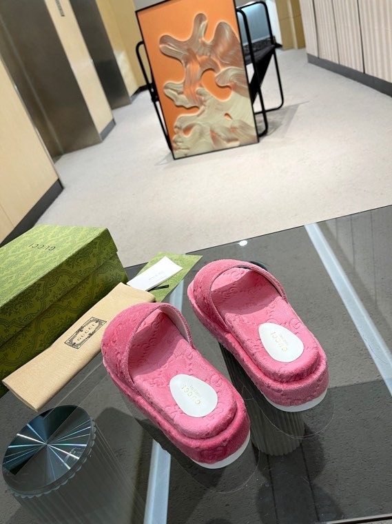 Gucci Slipper Women Shoes 0045（2022）