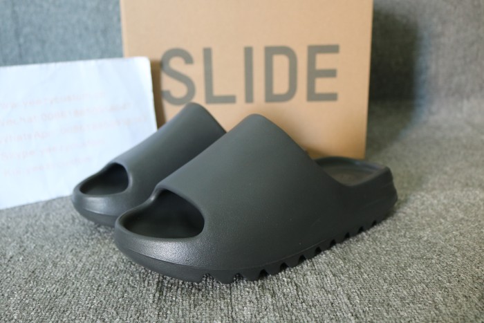 Authentic Adidas Yeezy Slide Onyx