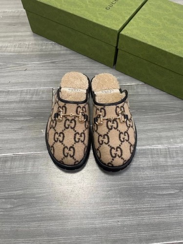 Gucci Hairy slippers 0014 (2022)