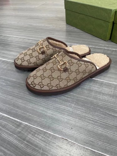 Gucci Hairy slippers 0013 (2022)
