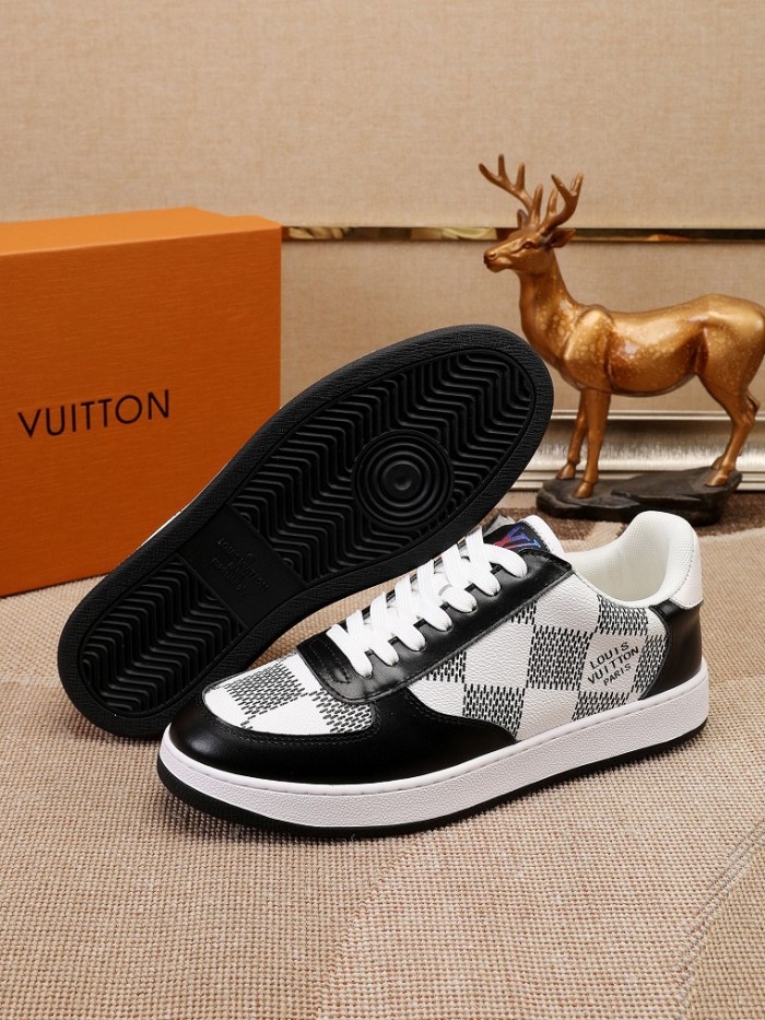 LV Single shoes Men Shoes 0031 (2022）