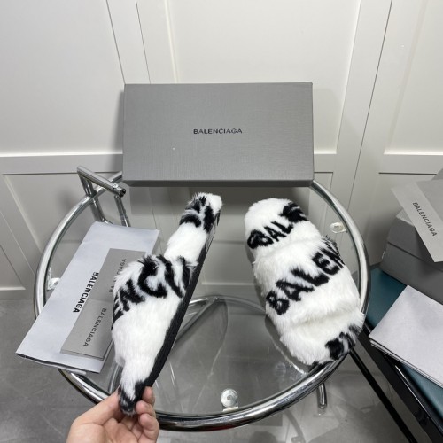 Balenciaga Hairy slippers 004（2022）