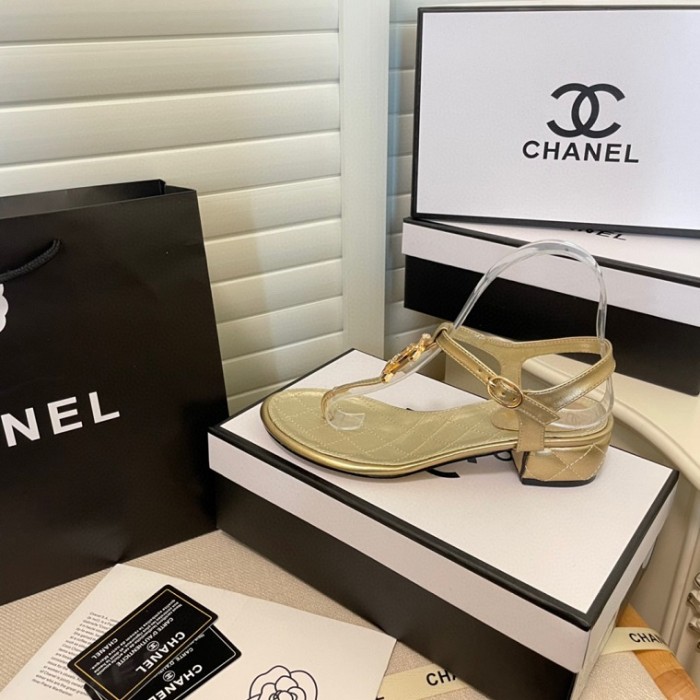 Chanel Slippers Women shoes 0058 (2022)