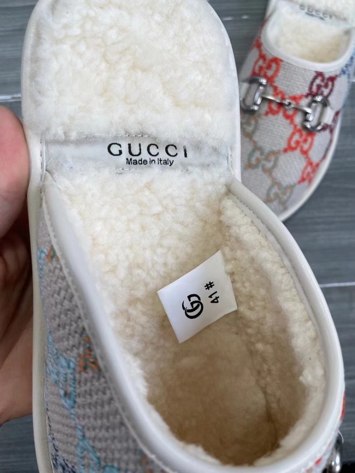 Gucci Hairy slippers 0010 (2022)