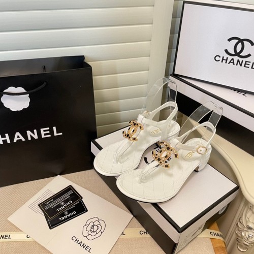 Chanel Slippers Women shoes 0059 (2022)
