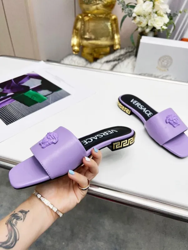 Versace Slippers Women Shoes 0029（2022）