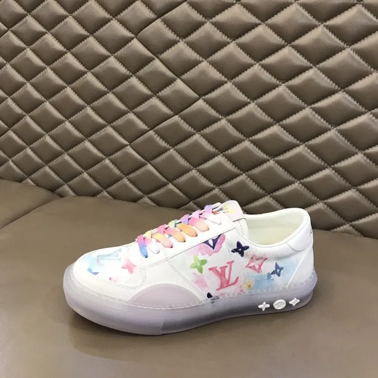 LV Single shoes Men Shoes 0018 (2022）