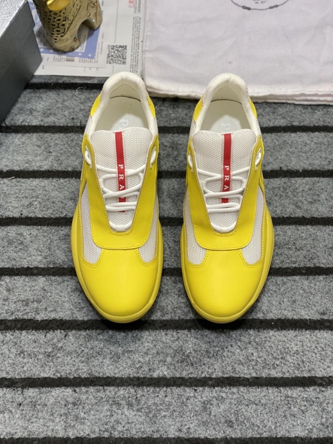 Prada Single shoes Men Shoes 0012 (2022)