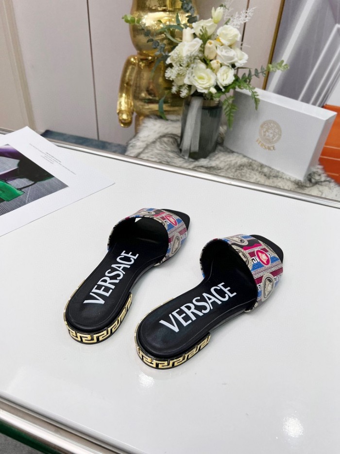 Versace Slippers Women Shoes 007（2022）