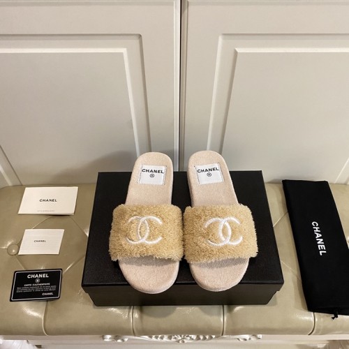 Chanel Hairy slippers 0014 (2022)