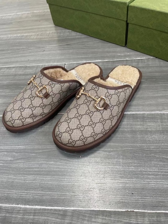 Gucci Hairy slippers 0012 (2022)