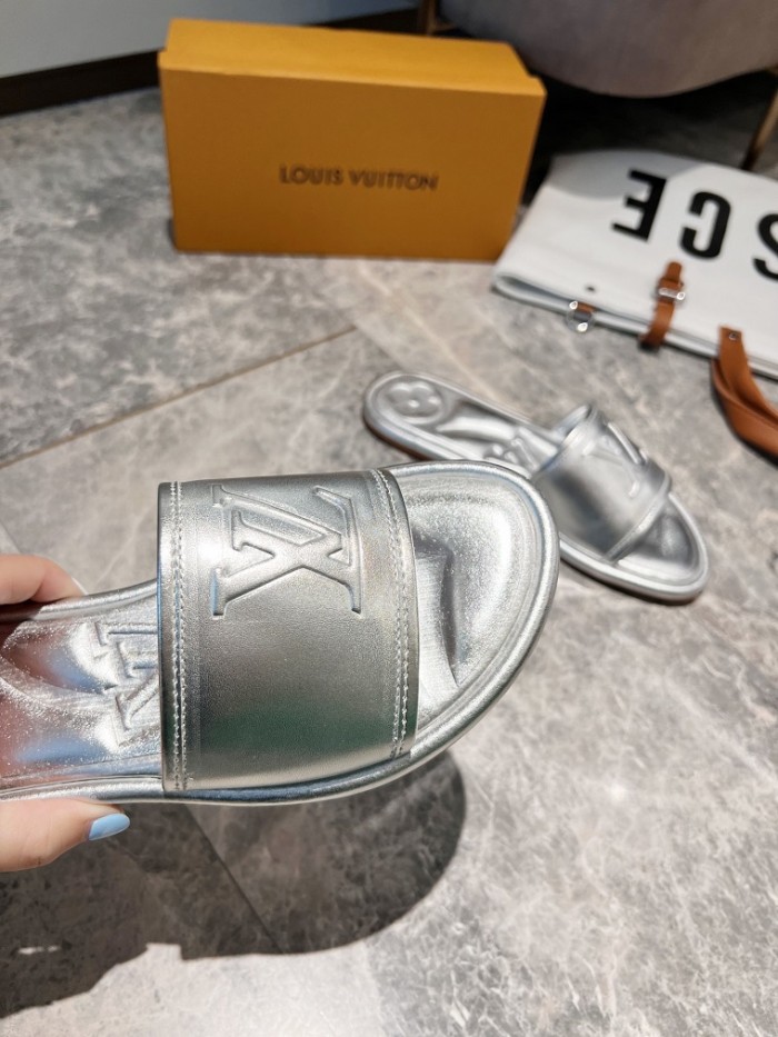 LV Slipper Women Shoes 0023（2022）