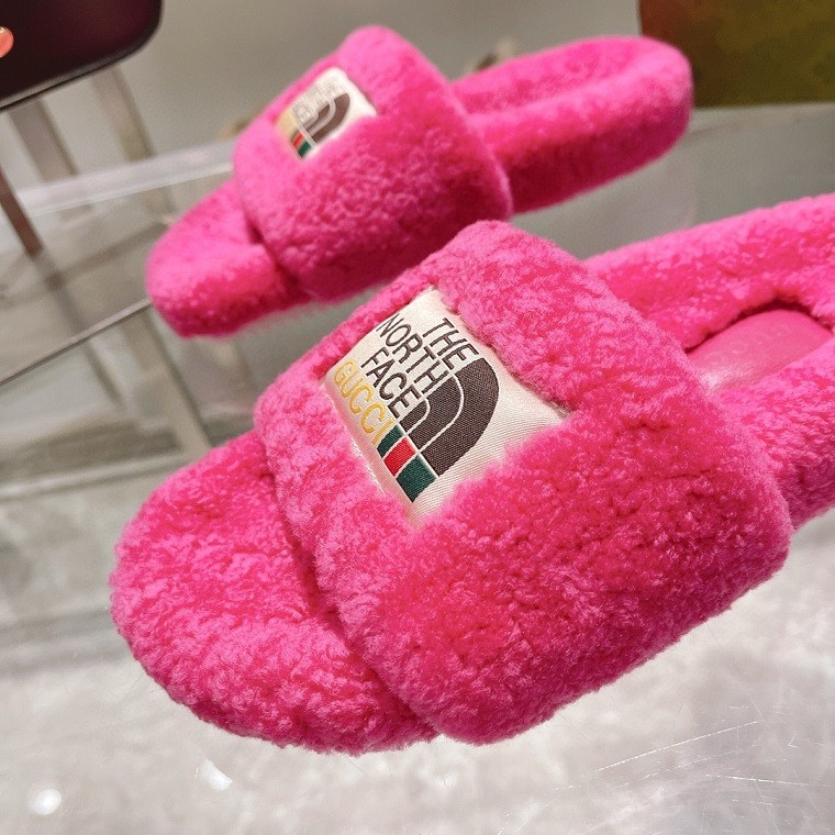 Gucci Hairy slippers 005 (2022)