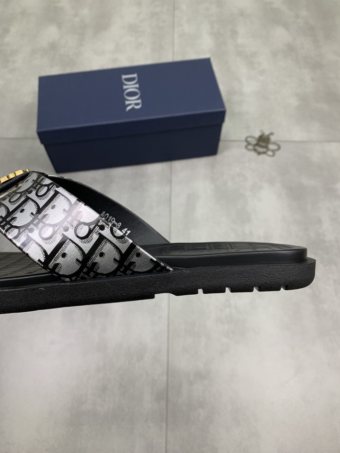 Dior Slipper Men Shoes 0012（2022）