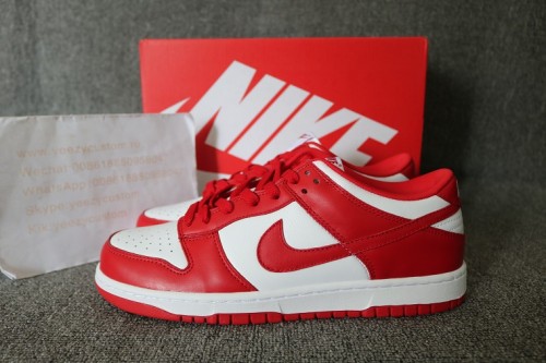 Authentic Nike Air Dunk Low Varsity Red