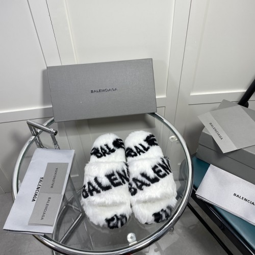 Balenciaga Hairy slippers 004（2022）