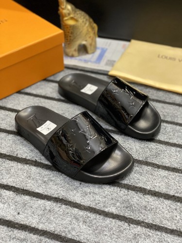 LV Slipper Men Shoes 0072（2022）