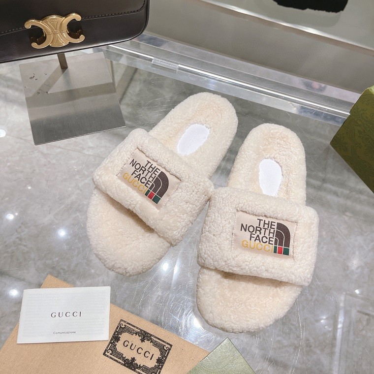 Gucci Hairy slippers 002 (2022)